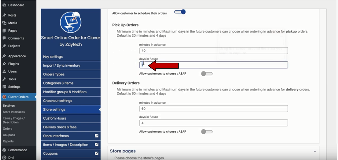 Customers can't schedule Orders? Smart Online Order for Clover